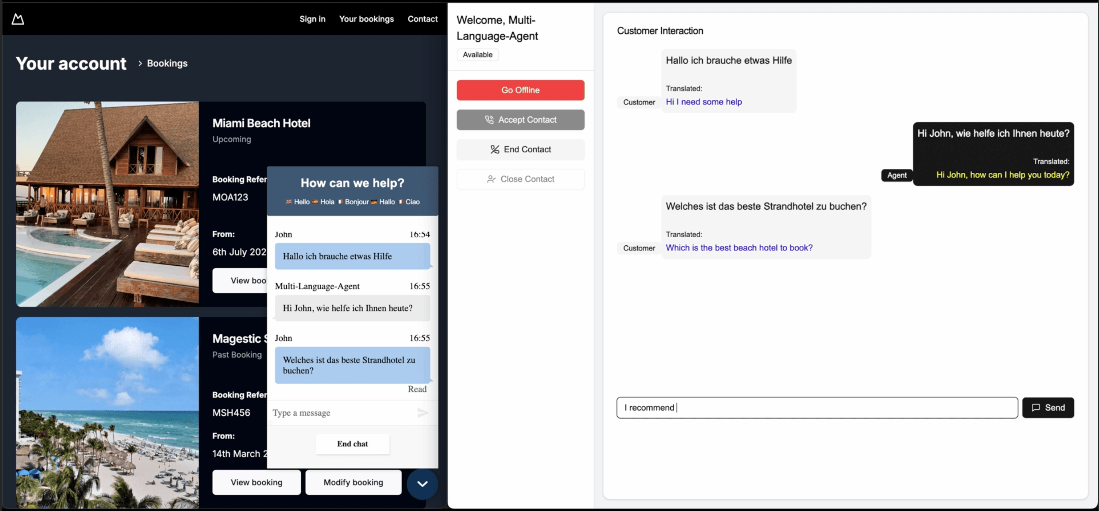 Connect-Multi-Language-Chat-German